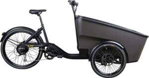 Centurion E Street 48cm 9 Alivio hydr. disc baghjulsmotor mat sort excl. batteri