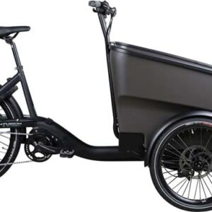 Centurion E Street 48cm 9 Alivio hydr. disc baghjulsmotor mat sort excl. batteri