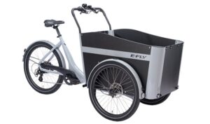 E-FLY Cargo RD Steel Grey