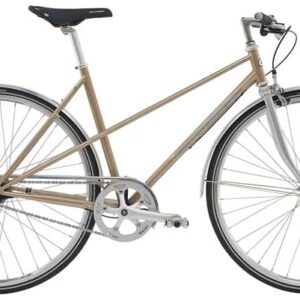Centurion Helium Dame 53cm 7g Shimano Nexus fodbr. blank creme sølv