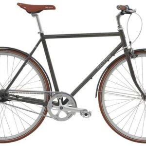 Raleigh Kent Herre 56cm 7g Shimano Nexus fodbr. mat grå brun