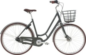Centurion Aura Dame 52cm 7g Shimano Nexus fodbremse blank blå