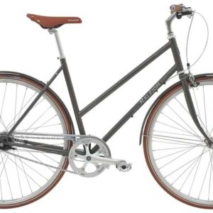 Raleigh Kent Dame 52cm 7g Shimano Nexus fodbr. mat grå brun