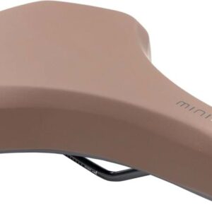 Bike Attitude Comfort MiniMA sadel 265x195mm brun