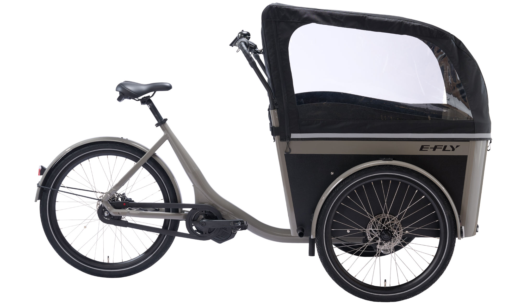 Kaleche Højmodel til E-Fly Cargo MD og RD