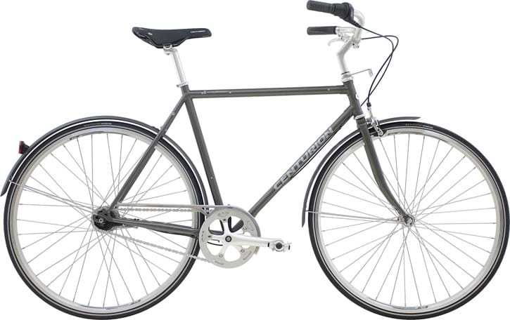 Centurion Hydrogen Hr 56cm 7g Nexus fod mat grå