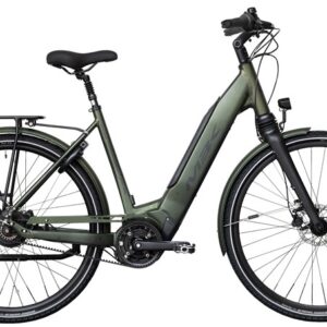 MBK Nobly 1 Dame 52cm 8g Cues hydr. disc mat grøn