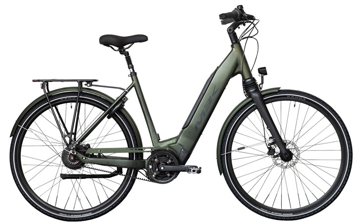 MBK Nobly 1 Dame 52cm 8g Cues hydr. disc mat grøn