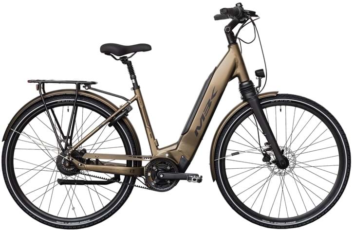 MBK Nobly 3 Dame 52cm Enviolo Automatiq hydr. disc mat mørk kobber
