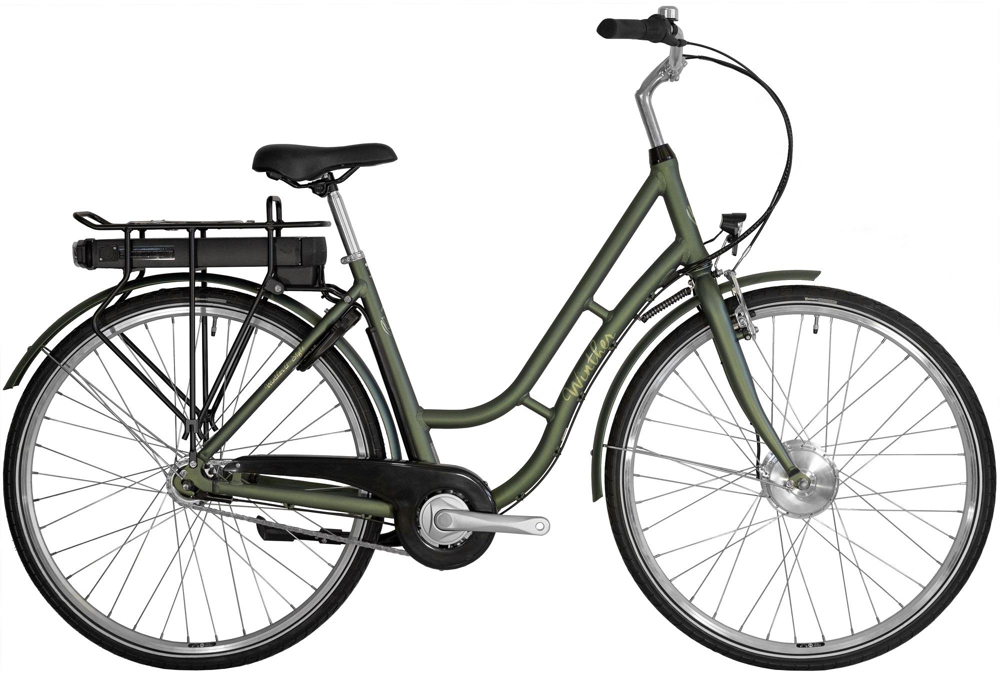 Winther G-Style E Da 50cm blank grøn SE