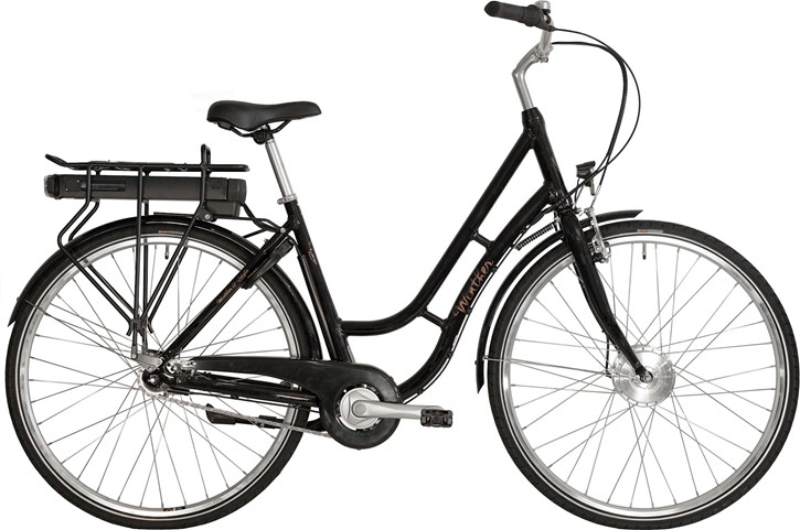 Winther G-Style E Da 50cm blank sort SE