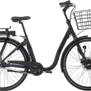 Winther Easy Boarding Dame 52cm 7g Shimano Nexus fodbremse mat sort