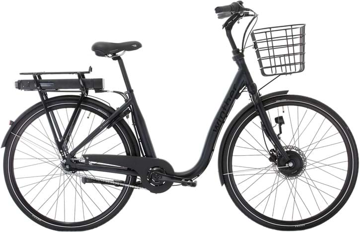 Winther Easy Boarding Dame 52cm 7g Shimano Nexus fodbremse mat sort